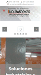 Mobile Screenshot of induworker.com